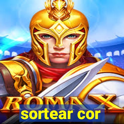 sortear cor